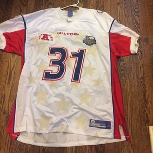 Priest Holmes KC Chiefs 2004 Pro Bowl Jersey